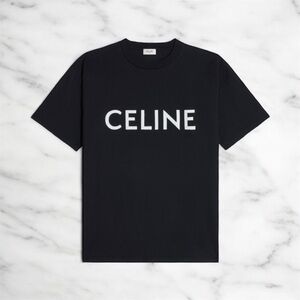 Celine Black T-Shirt